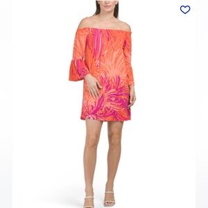 NWT Trina Turk Tropical Dress